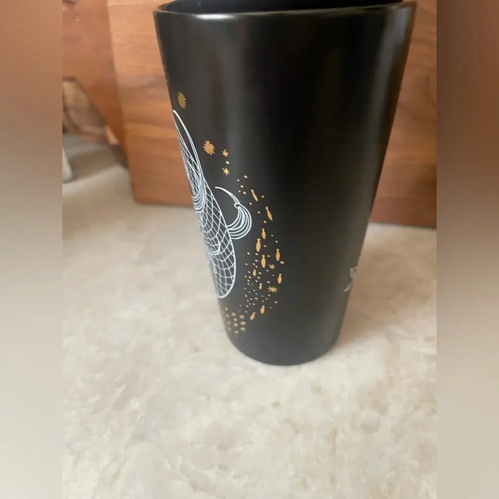 Starbucks Black, gold and White limited edition Tumbler 2019